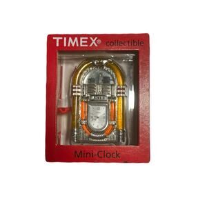 Timex Collectible Mini Clock